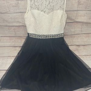 Lace dress